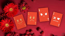 Keep Smiling Red V2 Playing Cards by Bocopo - Merchant of Magic