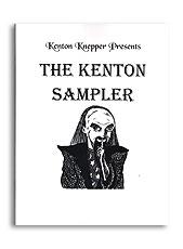 Kenton Sampler book Kenton Knepper - Merchant of Magic