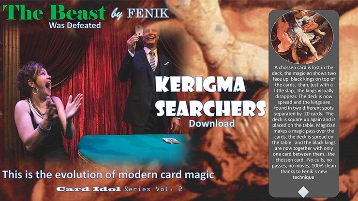 Kerigma Searchers by Fenik - VIDEO DOWNLOAD - Merchant of Magic