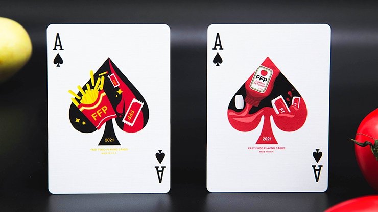 Ketchup Playing Cards by Fast Food Playing Cards - Merchant of Magic