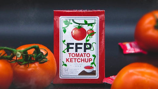 Ketchup Playing Cards by Fast Food Playing Cards - Merchant of Magic