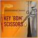 Key BDM Scissors by Bazar de Magia - Merchant of Magic