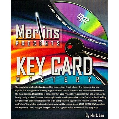 Key Card Mystery by Merlins - Merchant of Magic