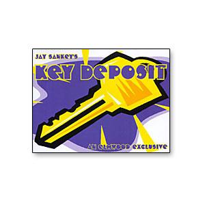 Key Deposit by Jay Sankey - Merchant of Magic
