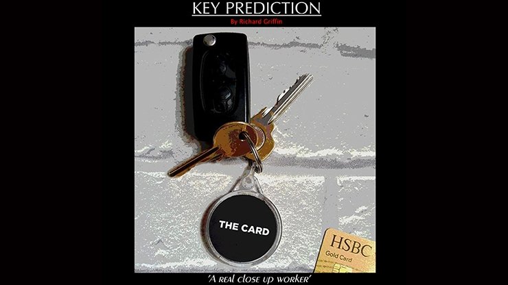 Key Prediction by Richard Griffin - Merchant of Magic