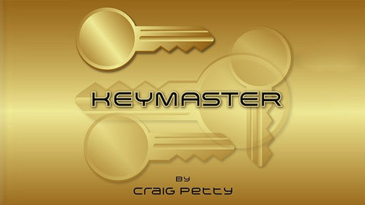 Keymaster (Gimmicks and Online Instructions) by Craig Petty - Trick - Merchant of Magic