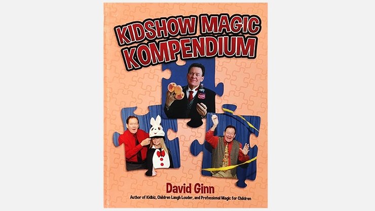 KIDSHOW MAGIC KOMPENDIUM by David Ginn - Book - Merchant of Magic