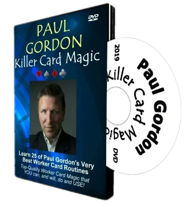 Killer Card Magic by Paul Gordon - Merchant of Magic