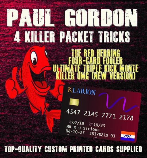 Killer Packet Tricks Vol 1 - By Paul Gordon - Merchant of Magic
