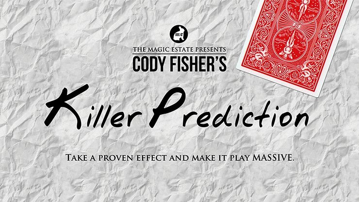 Killer Prediction by Cody Fisher - Merchant of Magic