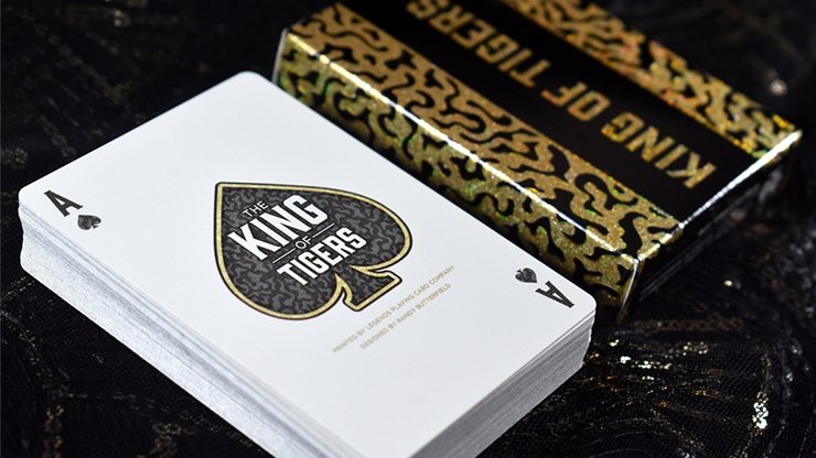 King Of Tiger Playing Cards by Midnight Cards - Merchant of Magic