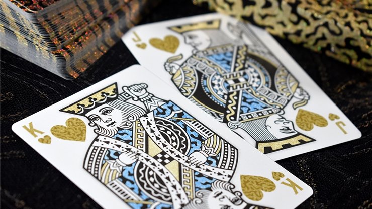 King Of Tiger Playing Cards by Midnight Cards - Merchant of Magic