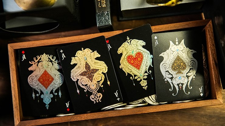 Kingdom Black Pearl Playing Card Collection BoxSet - Merchant of Magic