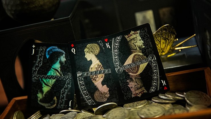 Kingdom Black Pearl Playing Card Collection BoxSet - Merchant of Magic