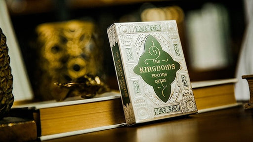 Kingdom (Green) Playing Cards - Merchant of Magic