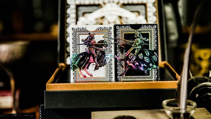 Kinghood Black Pearl Playing Card Collection Boxset - Merchant of Magic