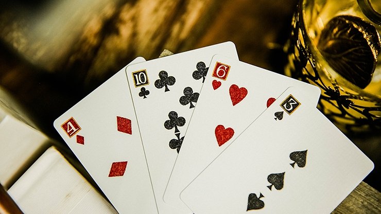 Kinghood Classic (Gold) Playing Card Collection Boxset - Merchant of Magic