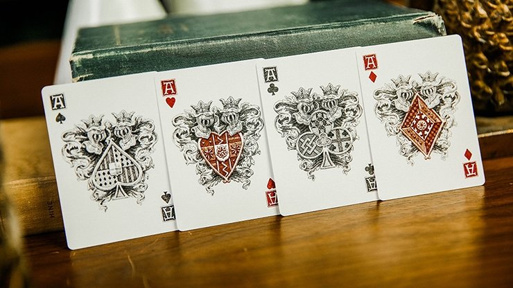 Kinghood (Elegant) Playing Cards - Merchant of Magic