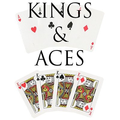 Kings to Aces by Merlind's of Wakefield - Merchant of Magic