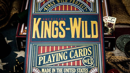 Kings Wild Americanas Gilded JUMBO Tuck Case Collectors Set Edition by Jackson Robinson - Merchant of Magic