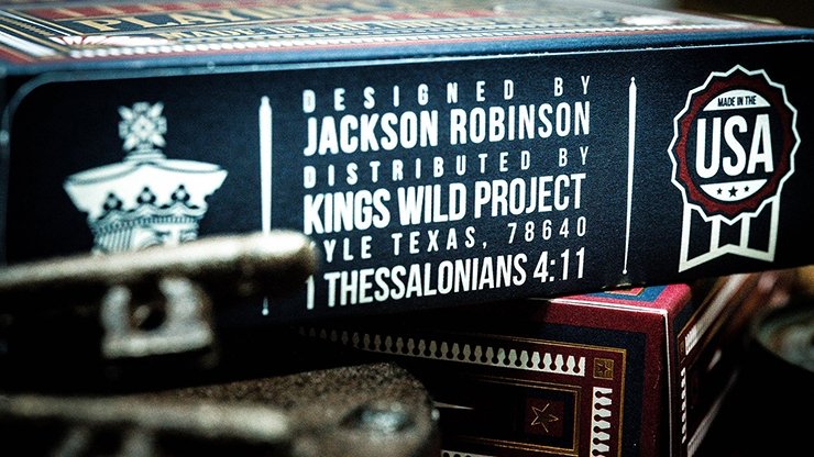 Kings Wild Americanas Gilded JUMBO Tuck Case Collectors Set Edition by Jackson Robinson - Merchant of Magic