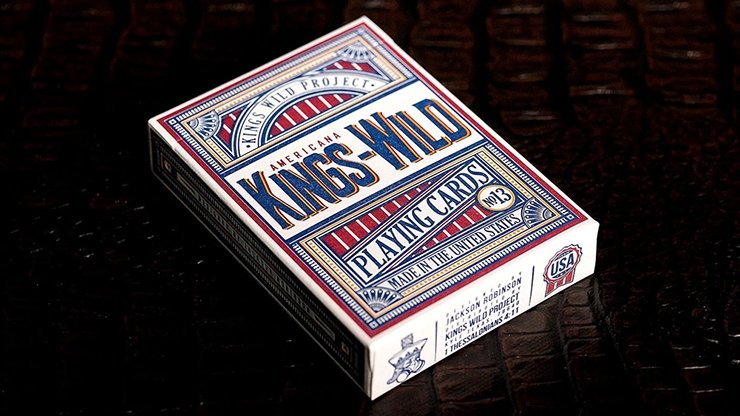 Kings Wild Americanas Standard Edition by Jackson Robinson - Merchant of Magic