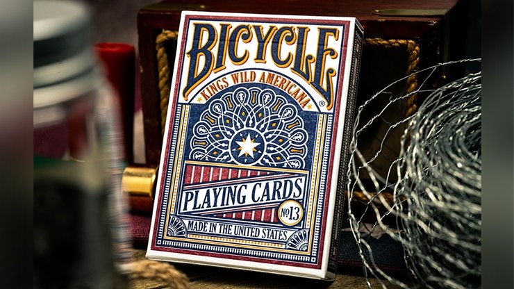 Kings Wild Bicycle Americana Playing Cards by Jackson Robinson - Merchant of Magic