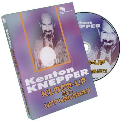 Klose-Up And Unpublished by Kenton Knepper - DVD - Merchant of Magic