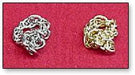 Knot for Fast & Loose Chain (Nickel) - Merchant of Magic