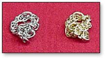 Knot for Fast & Loose Chain (Nickel) - Merchant of Magic