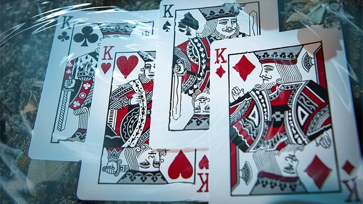 Koi V2 Playing Cards by Byron Lueng - Merchant of Magic