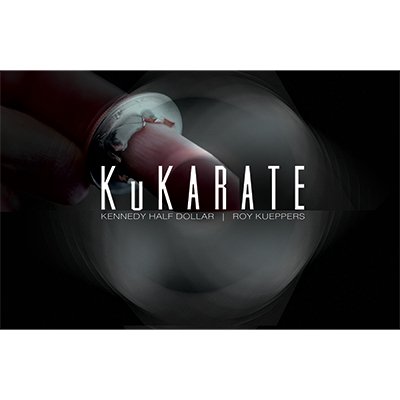 KuKarate Coin (Half Dollar) by Roy Kueppers - Merchant of Magic