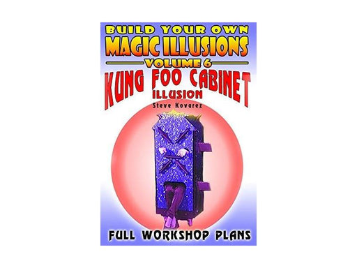 Kung Foo Cabinet Illusion Plans - INSTANT DOWNLOAD - Merchant of Magic