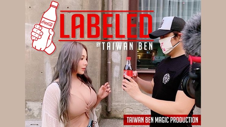 LABELED by Taiwan Ben - Merchant of Magic