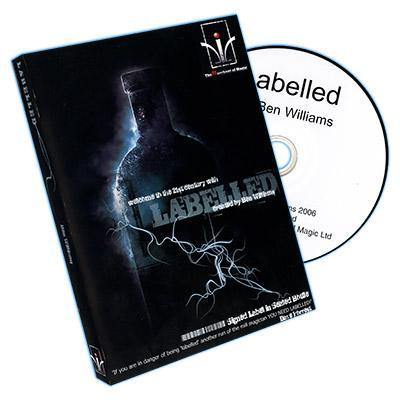 Labelled (Basic Version) by Ben Williams - INSTANT DOWNLOAD - Merchant of Magic