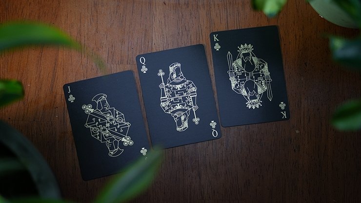 Labyrinthium Playing Cards - Merchant of Magic
