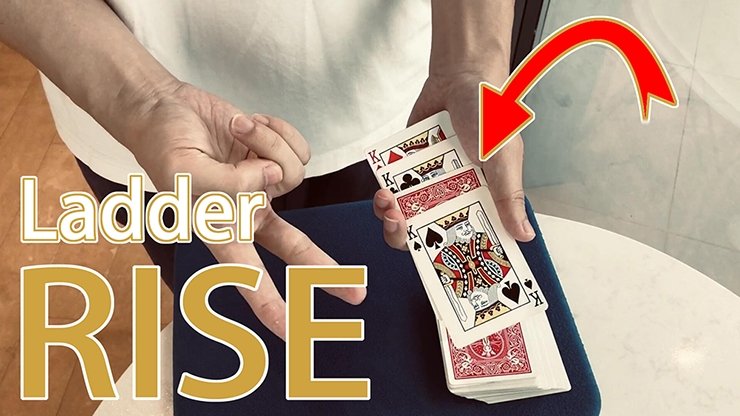 Ladder Rise by Owen video - INSTANT DOWNLOAD - Merchant of Magic