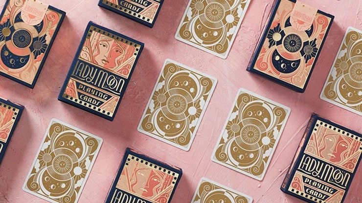 Lady Moon Playing Cards by Art of Play - Merchant of Magic