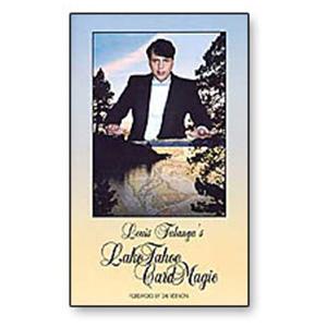 Lake Tahoe Card Magic by Louis Falanga - Book - Merchant of Magic