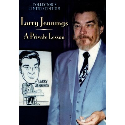 Larry Jennings - A Private Lesson - VIDEO DOWNLOAD OR STREAM - Merchant of Magic