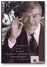 Larry Jennings Thoughts on Cards, DVD - Merchant of Magic