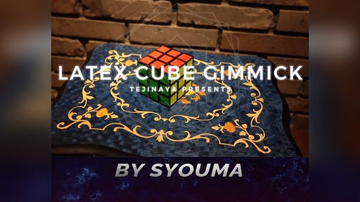 Latex Cube Gimmick by SYOUMA - Trick - Merchant of Magic