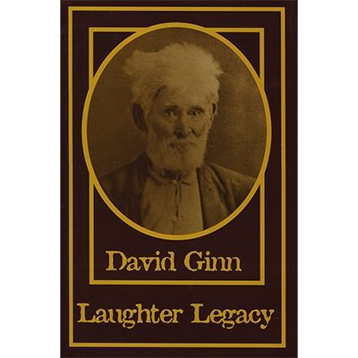 LAUGHTER LEGACY HB by David Ginn - Book - Merchant of Magic