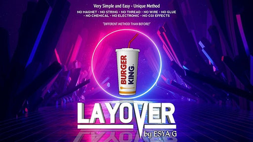 LAYOVER by Esya G video - INSTANT DOWNLOAD - Merchant of Magic