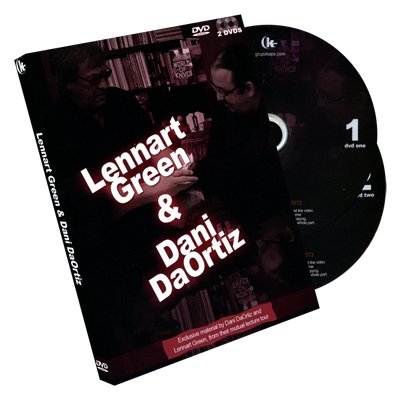 L&D Lennart Green & Dani DaOrtiz - DVD - Merchant of Magic