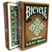 Leaf Back Bicycle Playing Cards (Green) - Merchant of Magic