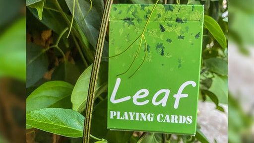 Leaf Playing Cards - Merchant of Magic
