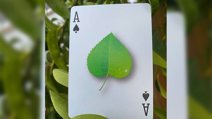 Leaf Playing Cards - Merchant of Magic