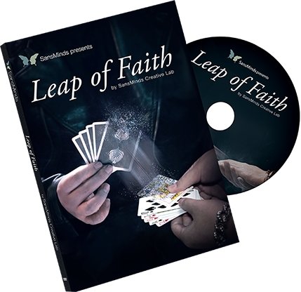 Leap of Faith by SansMinds Creative Lab - DVD - Merchant of Magic