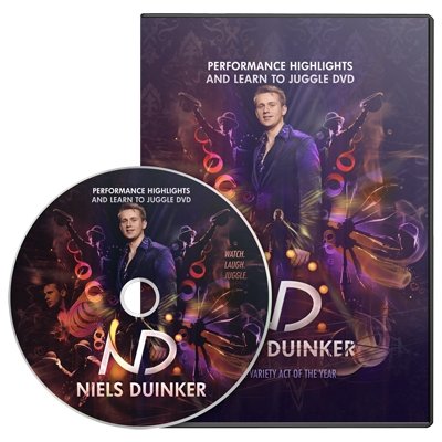 Learn To Juggle by Niels Duinker - DVD - Merchant of Magic